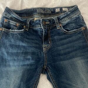 Missme jeans skinny blue size 26